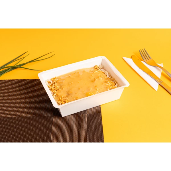 Escondidinho de frango