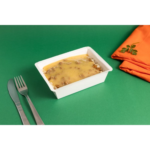 Escondidinho de carne bovina