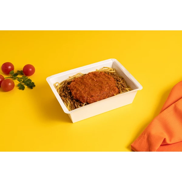 Espaguete à bolonhesa