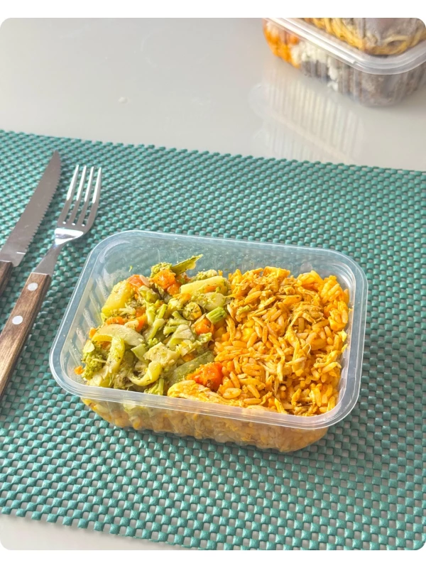 Galinhada fit