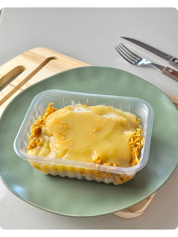 Escondidinho de frango