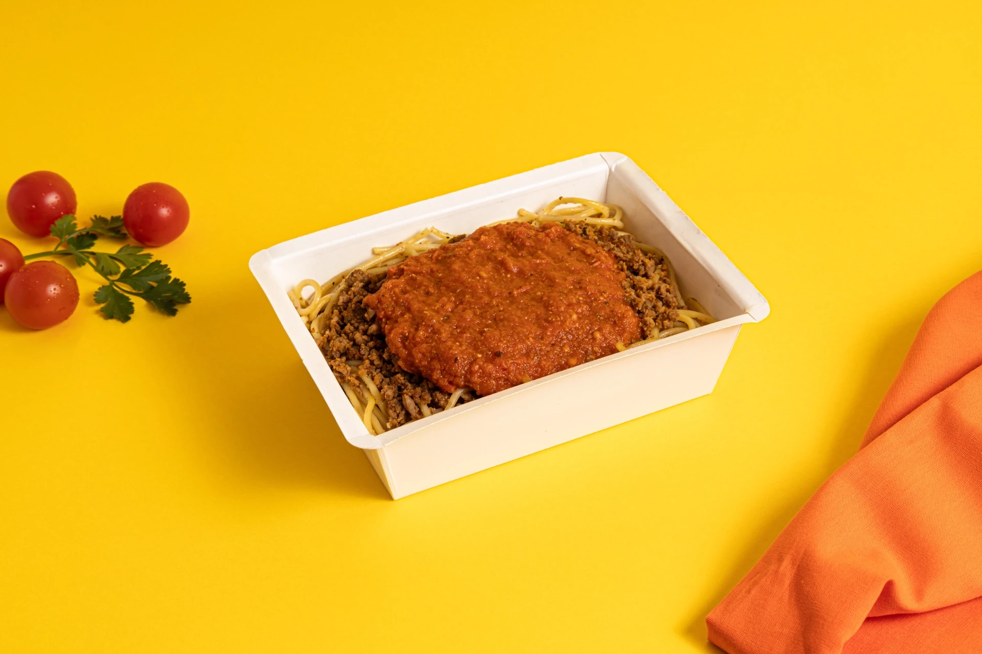 Espaguete à bolonhesa