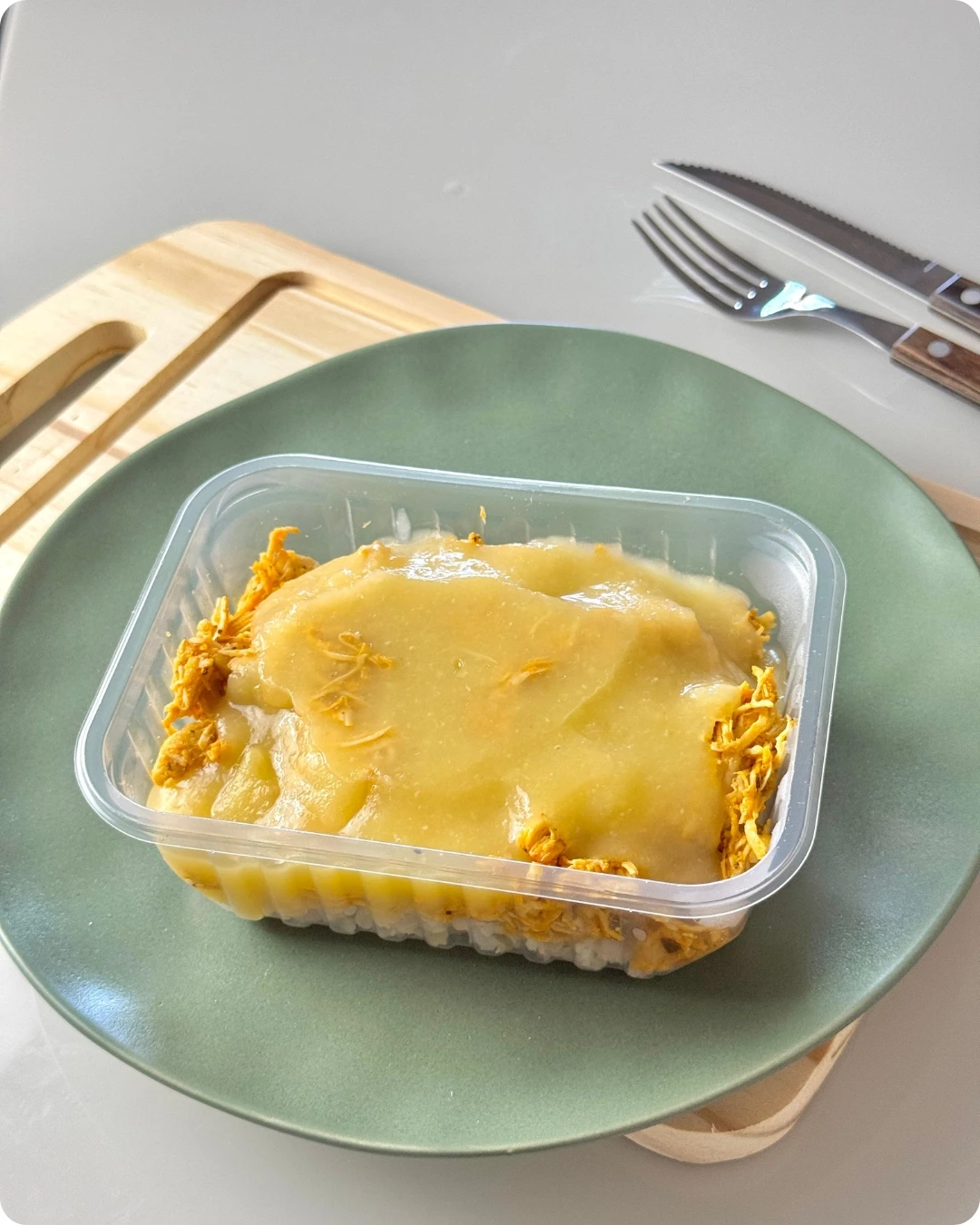 Escondidinho de frango