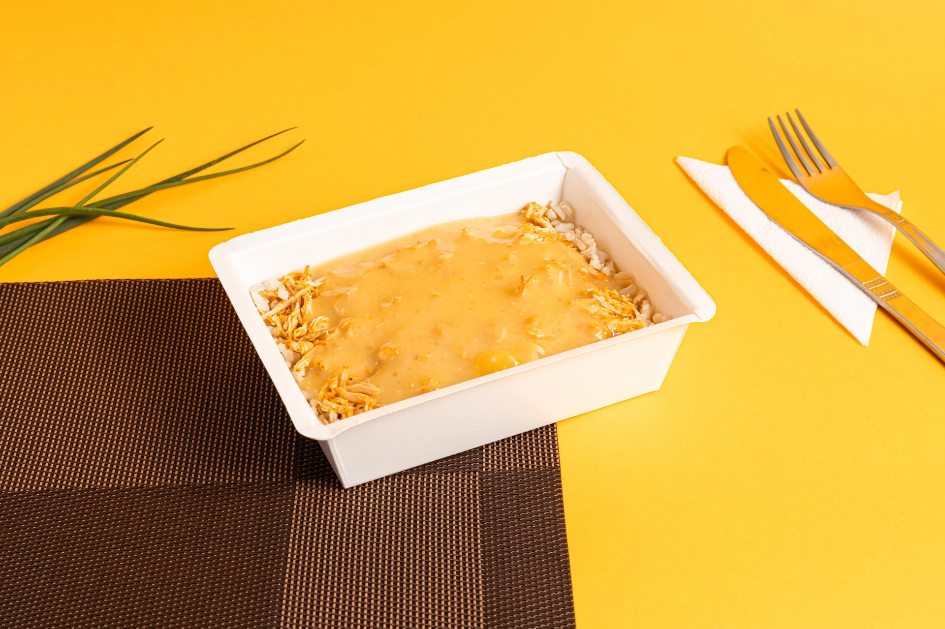Escondidinho de frango