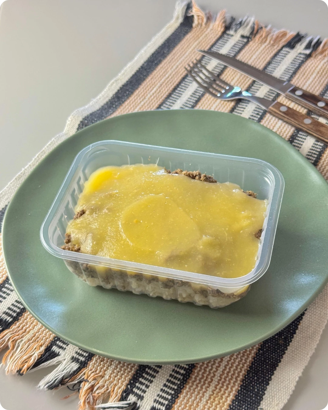 Escondidinho de carne bovina