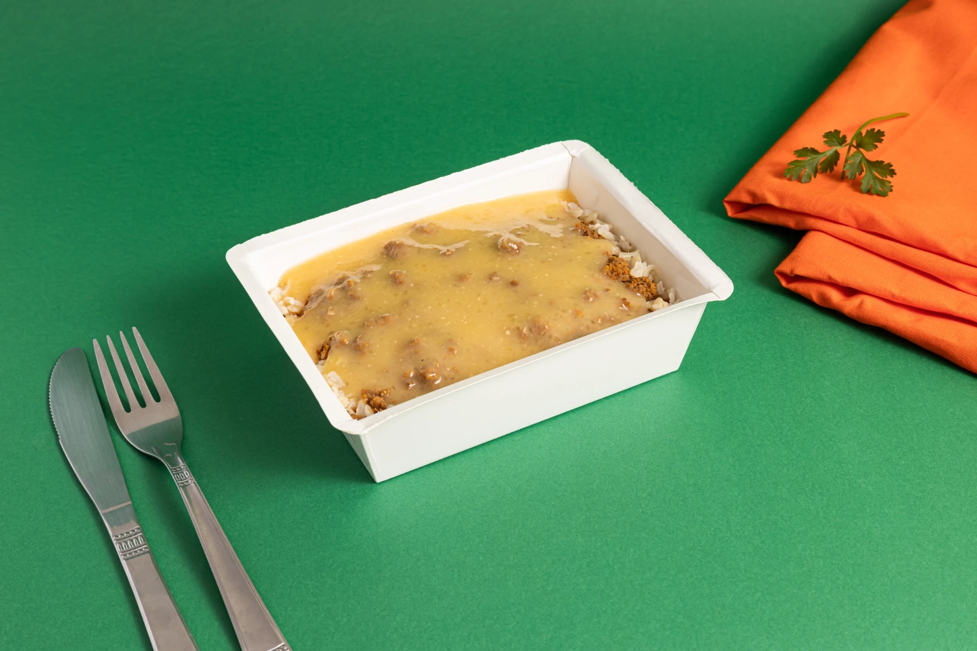 Escondidinho de carne bovina